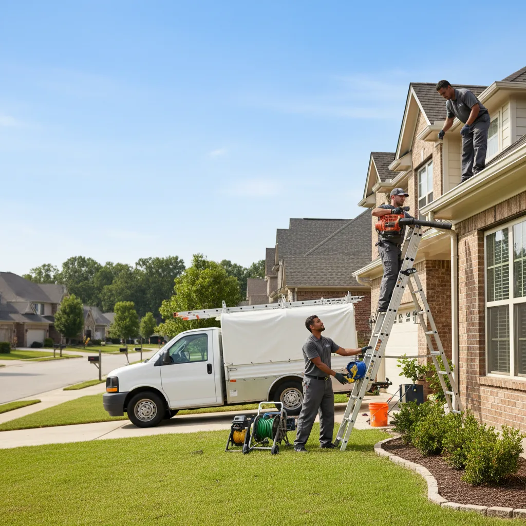 Home Gutter Service in Henry, IL near me